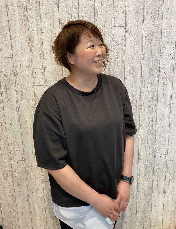 HAIR & MAKE EARTH 浦安店_形山　瞳
