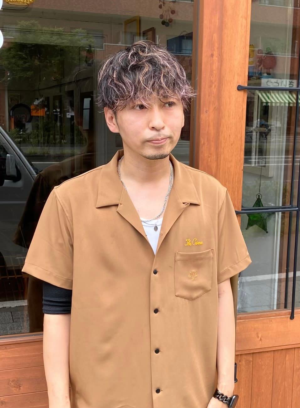 hair studio Romeo_松木康次