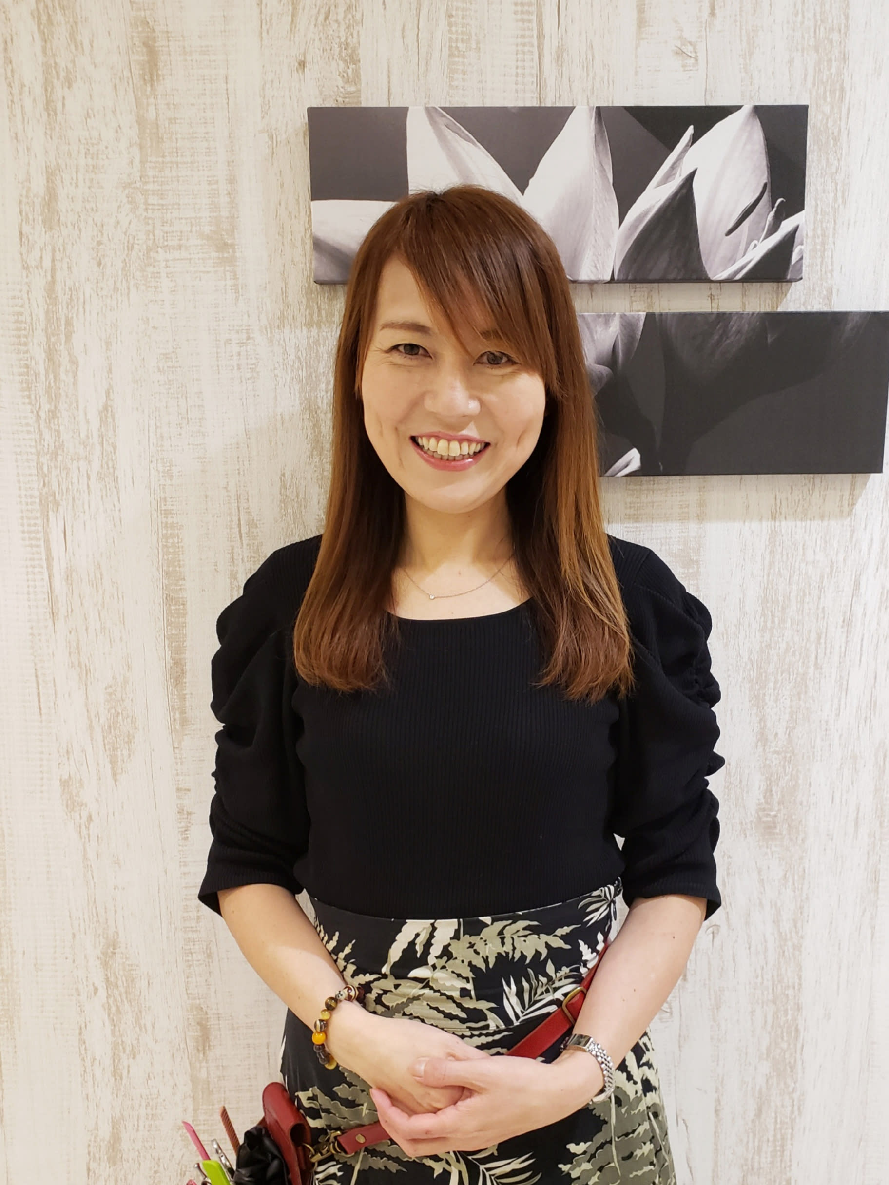 HAIR & MAKE EARTH 稲毛海岸店_村杉 未央