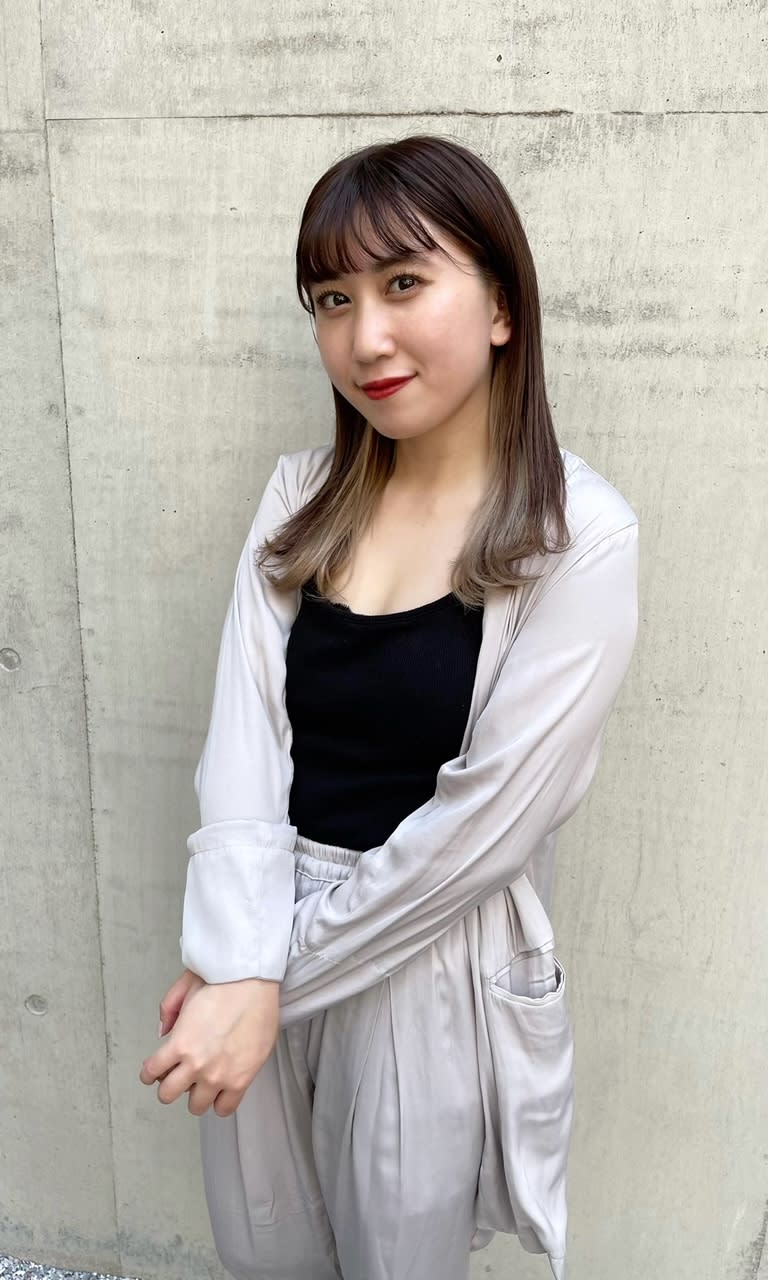 半個室型美容室 Sourire 赤坂店_田中楓