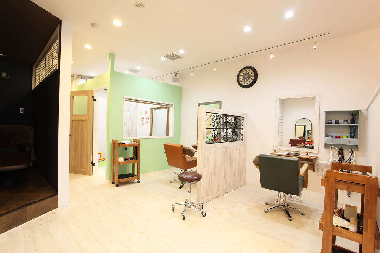 hair lounge comorebi