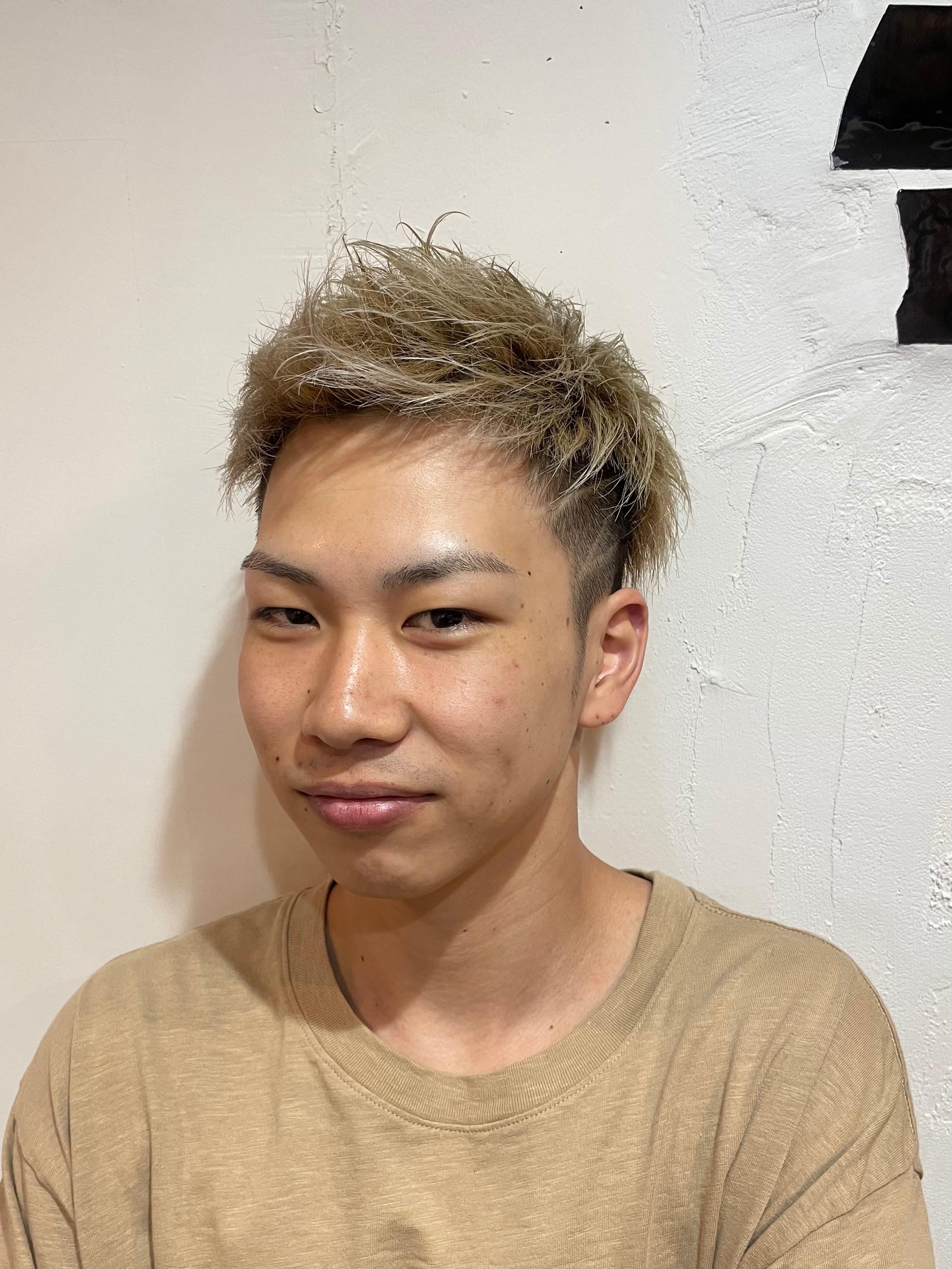 Jeune Homme LINGKARAN_濱中一翔