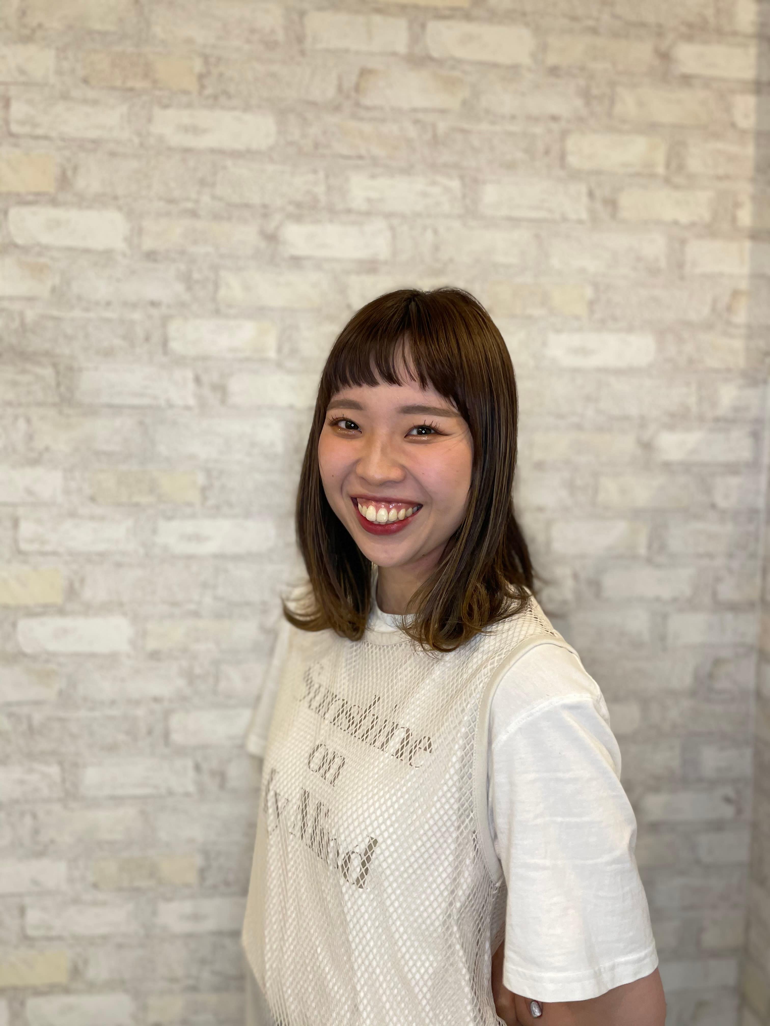 Pap's de coiffeur 宝塚南口店_山口　真歩