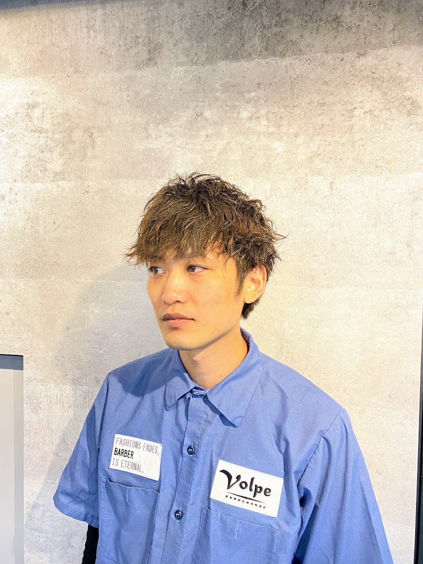 VOLPE BARBER SHOP_内藤 