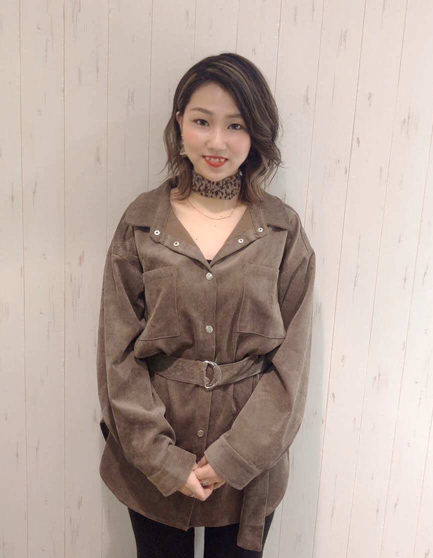 HAIR & MAKE EARTH センター南店_小笠原　愛美