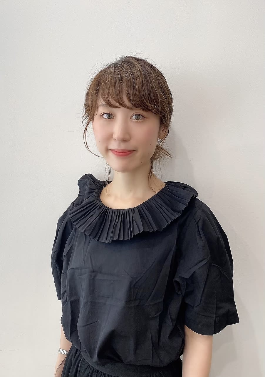 little 銀座_富田 真衣