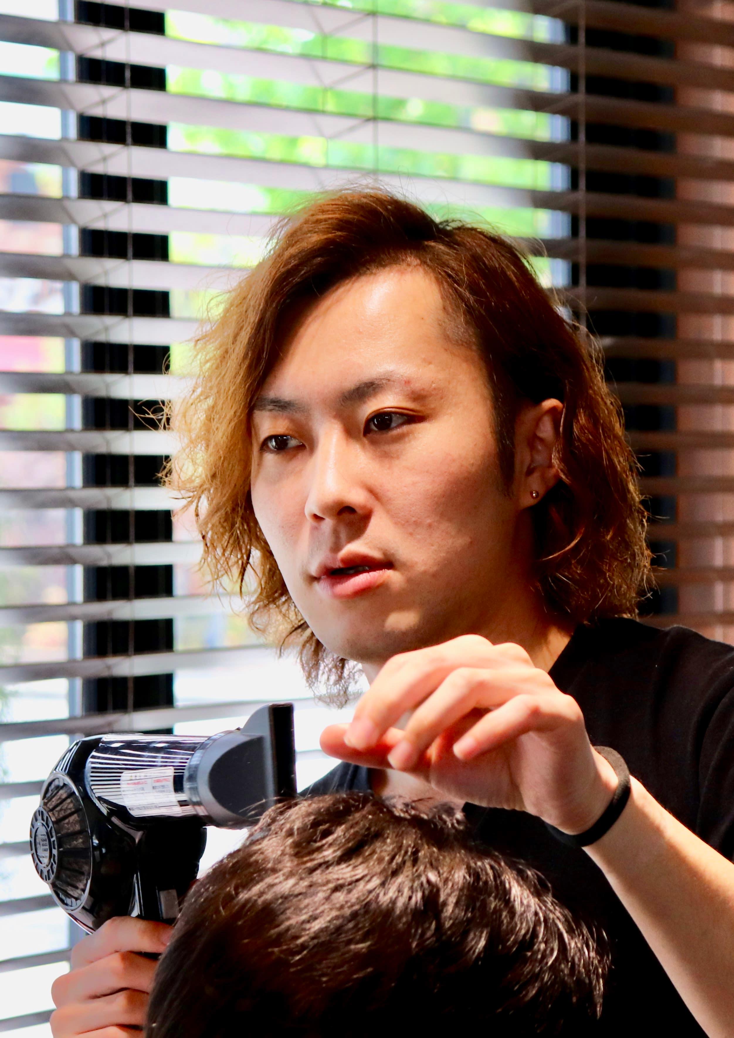 Men's Hair SPICE 夢咲店_野中翔平