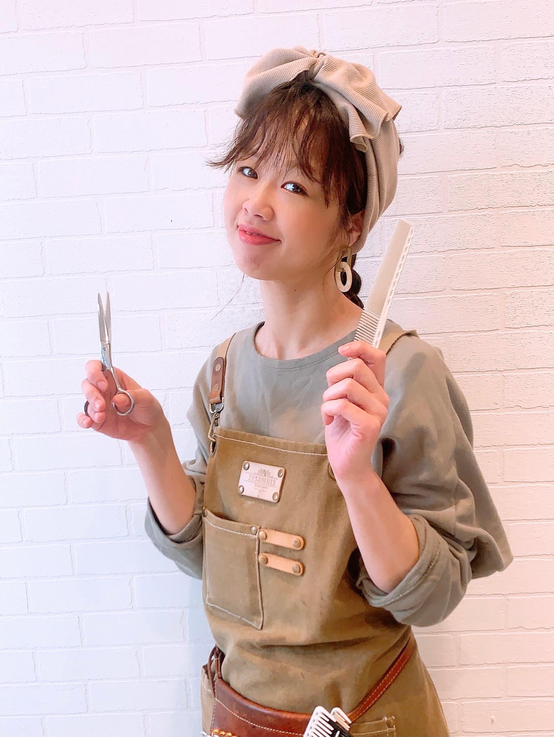 HAIR & MAKE EARTH 北谷店_大城　優香