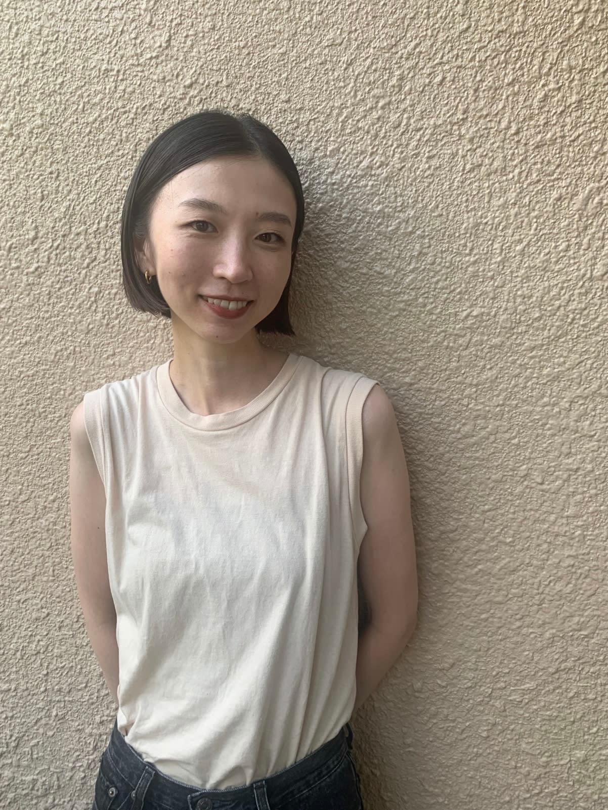 上目黒美容室_七森麻衣
