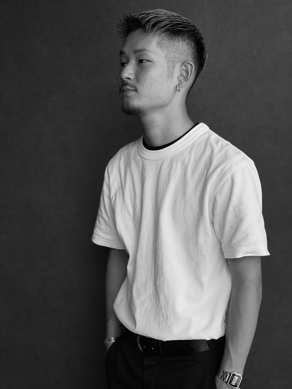 Men's only salon BRUNO_HIROAKI