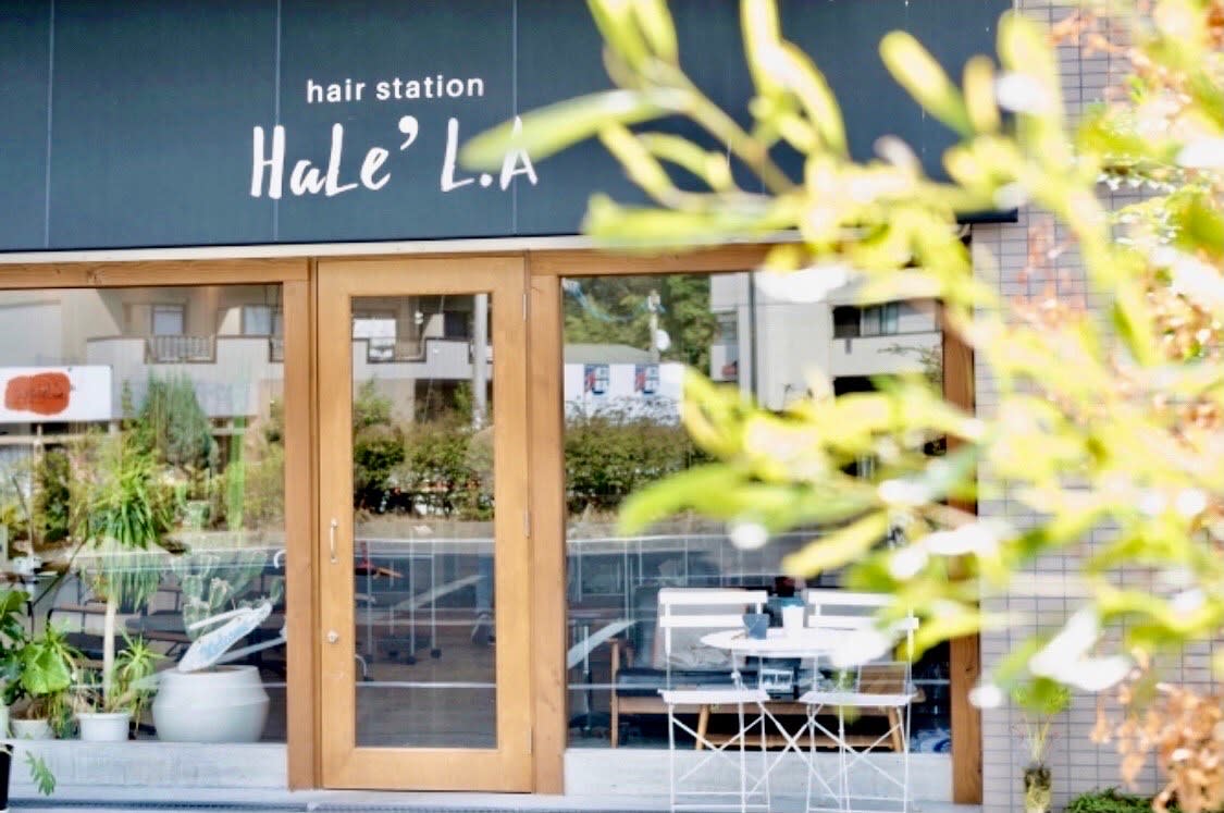 hair station HaLe' L.A