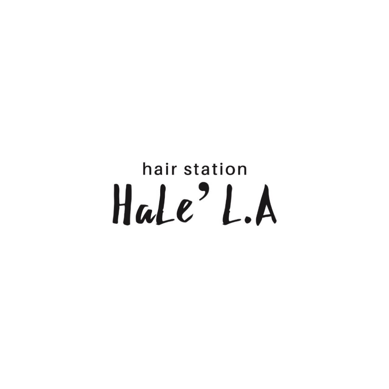 hair station HaLe' L.A_岡野 将也