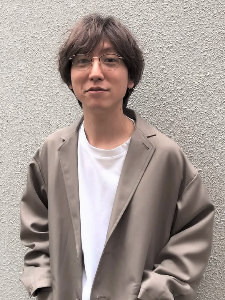 メンズサロン R-EVOLUT hair_Kim
