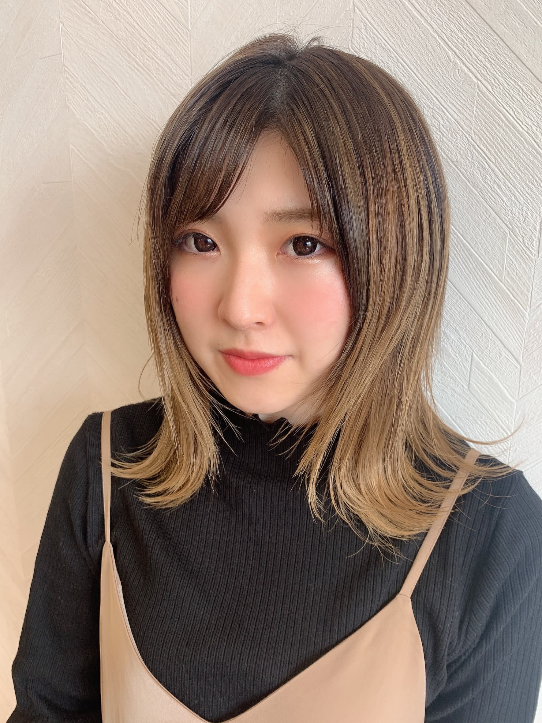 美容室クラフト 神栖店_大須賀　菜七絵