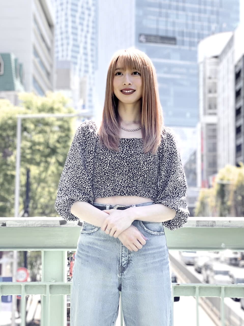 Lilly shibuya 【髪質改善/縮毛矯正/酸性ストレート/ブリーチ/ダブルカラー】_稲田 杏奈