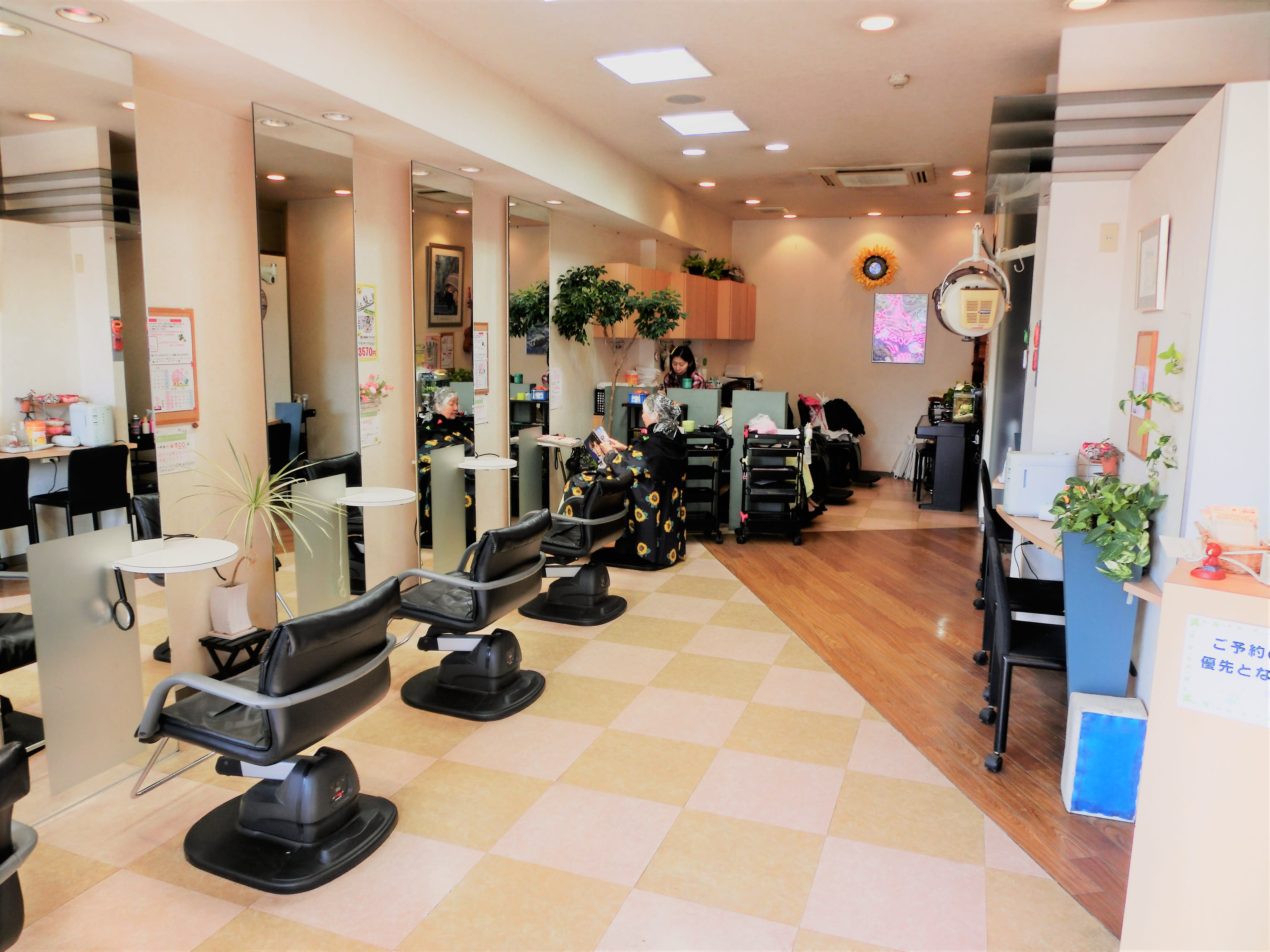K＆K美容室 広田店_1