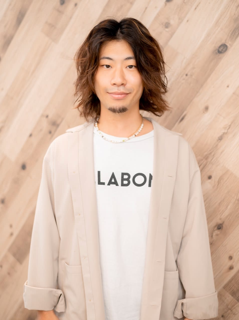 越谷レイクタウン美容院  髪質改善 個室美容室 suavis salon HANARE_白川　諒