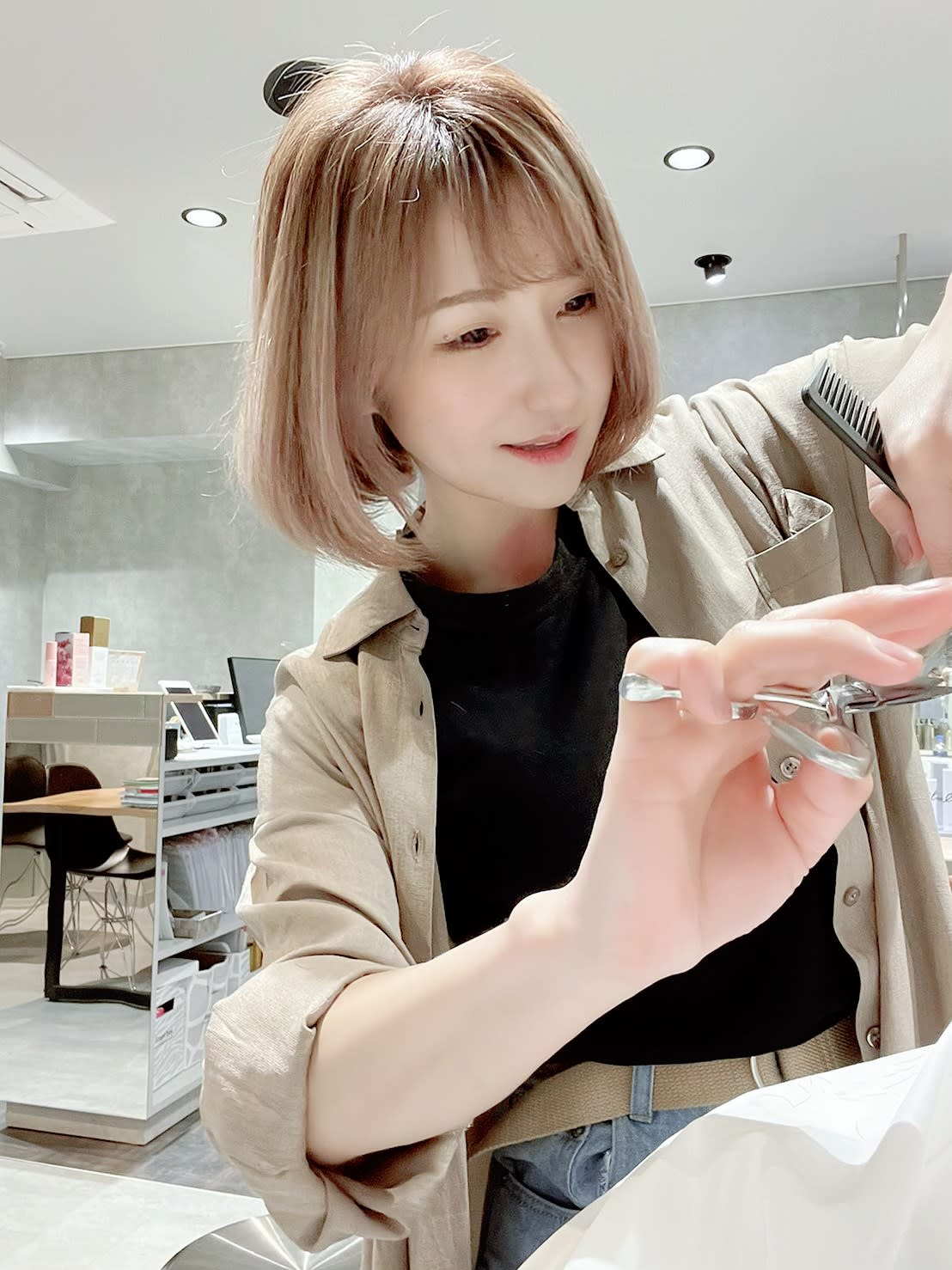 :ideal 本町本店_森田　美佳 【心斎橋店】