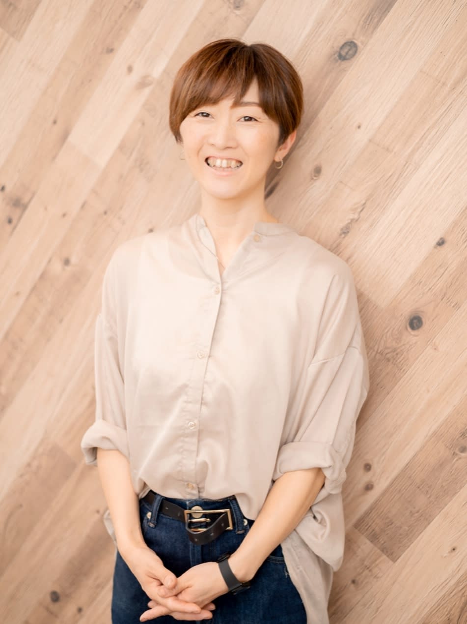 越谷レイクタウン美容院  髪質改善 個室美容室 suavis salon HANARE_緑川　のぞみ