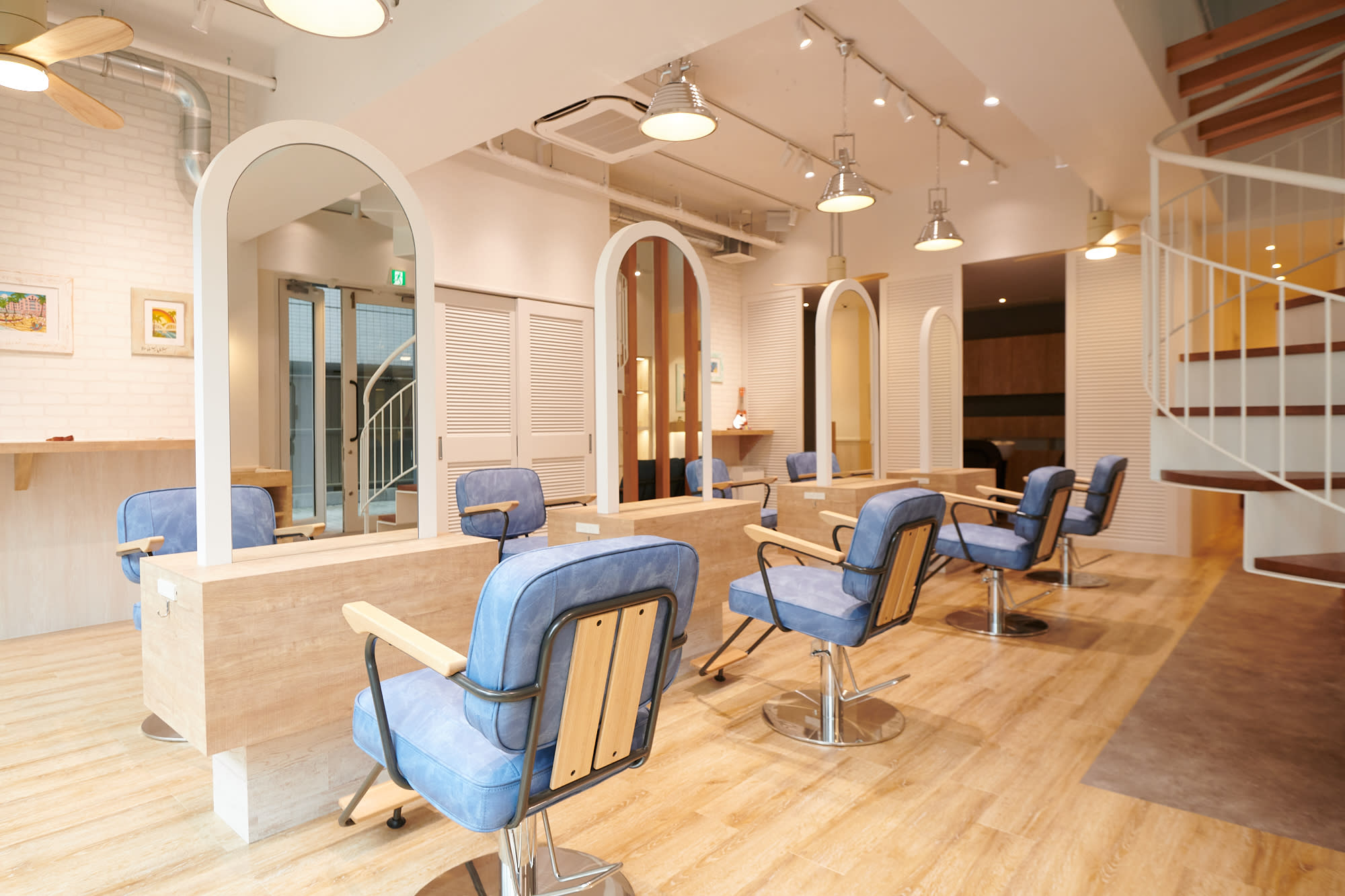 hair make nalu 荻窪西口 白山神社参道通り店