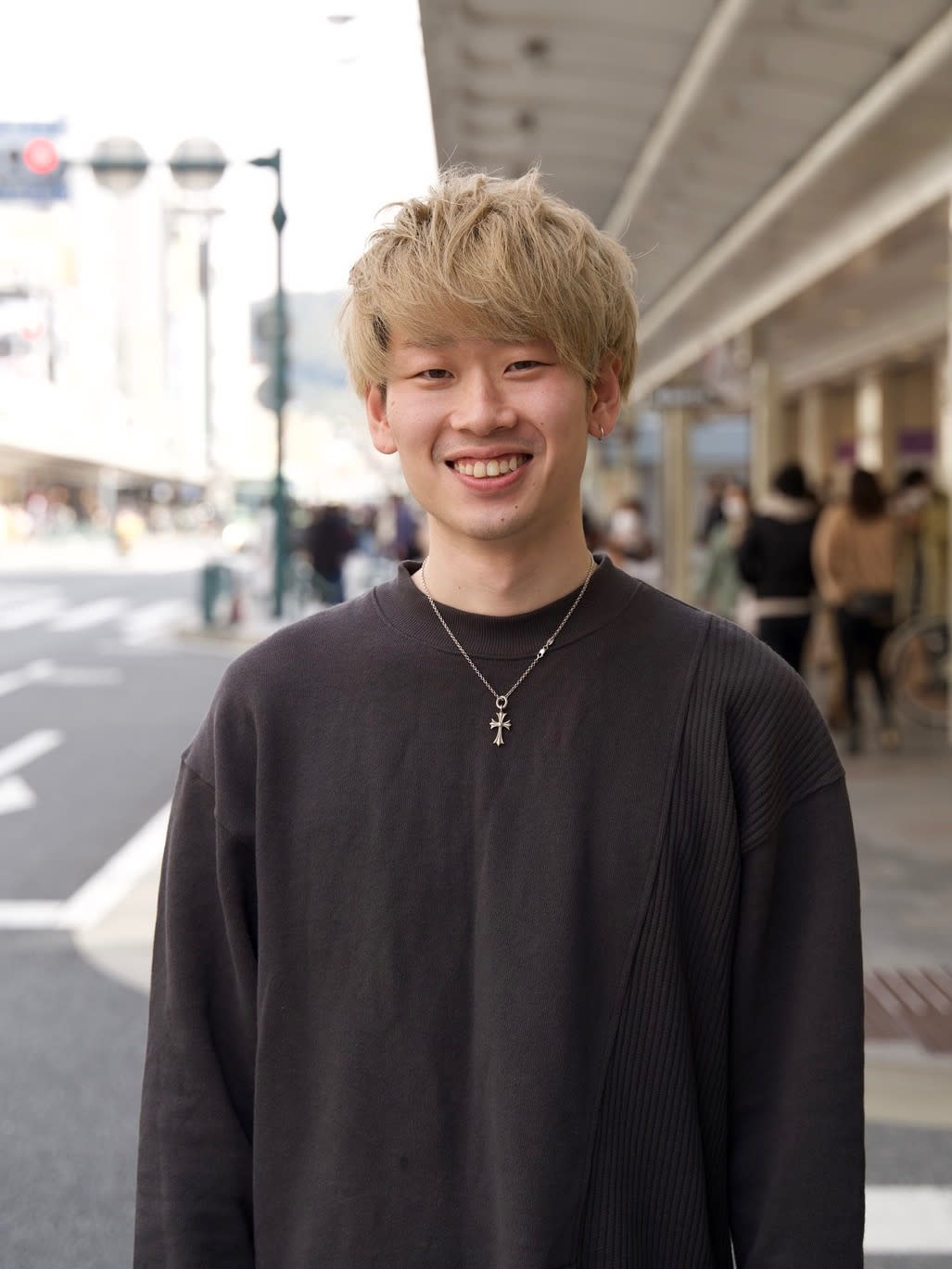 KALA hair salon 河原町_ヨシミ　カズヤ
