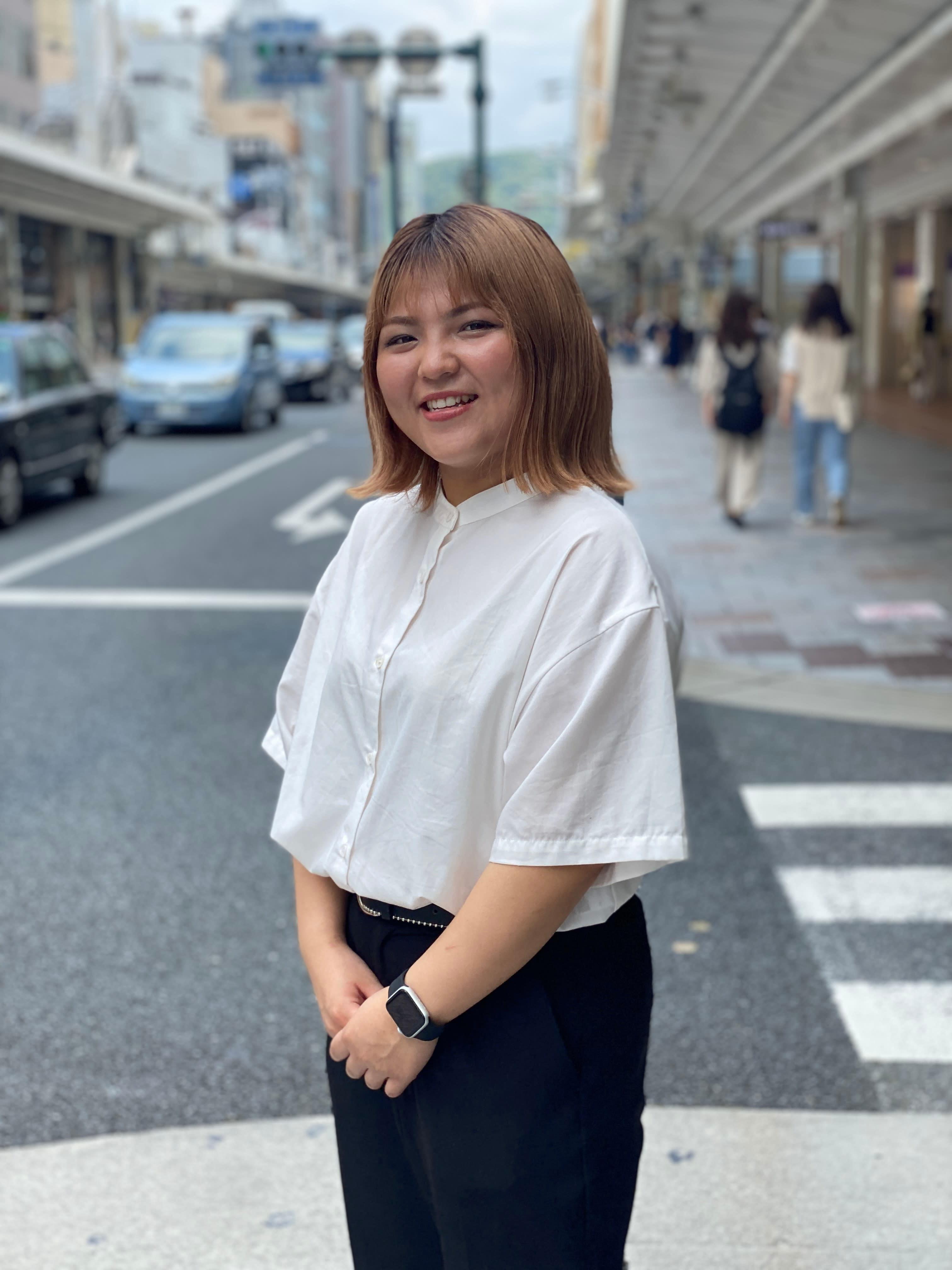 KALA hair salon 河原町_布柴　未唯