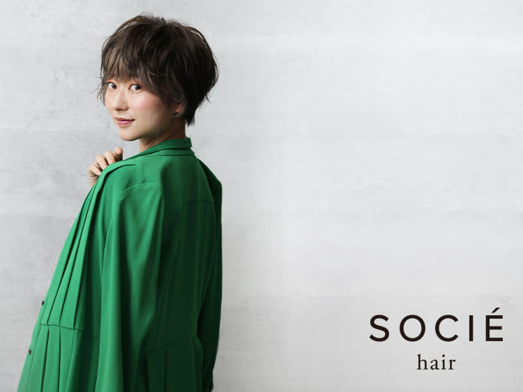ヘアーサロン ソシエ 天王寺ミオ店