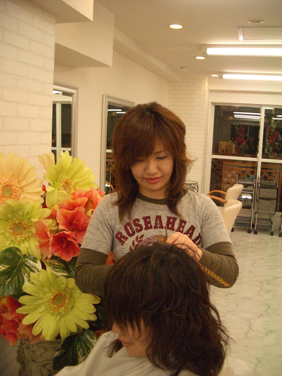 A-juアブンダンティア (旧ヘアサロン A-ju 三鷹店)_大山 （HIRO）