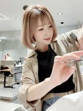 :ideal心斎橋店 ～髪質改善・白髪染め・ヘッドスパ～_森田 美佳