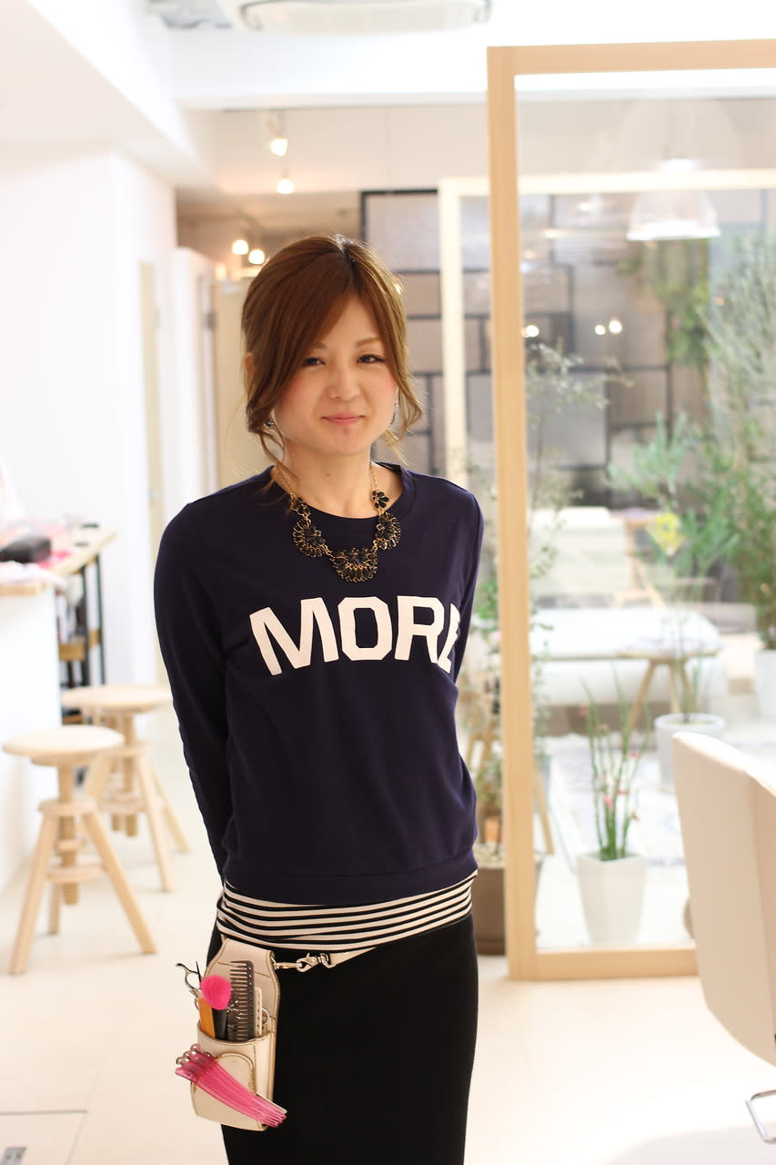 hanasakaya hair salon_山内 瑞穂