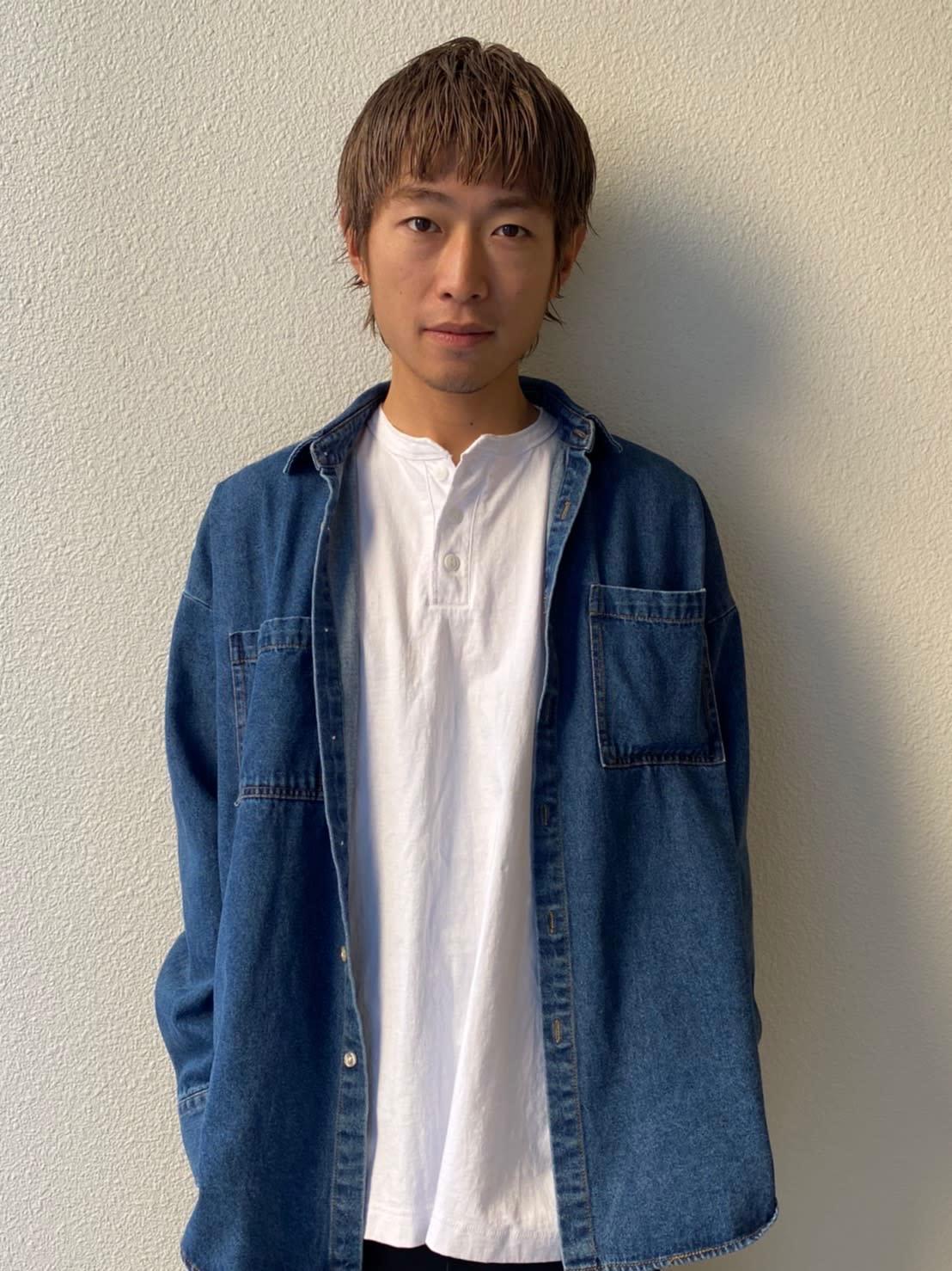 HAIR & MAKE EARTH 西国分寺店_畑山 竜也