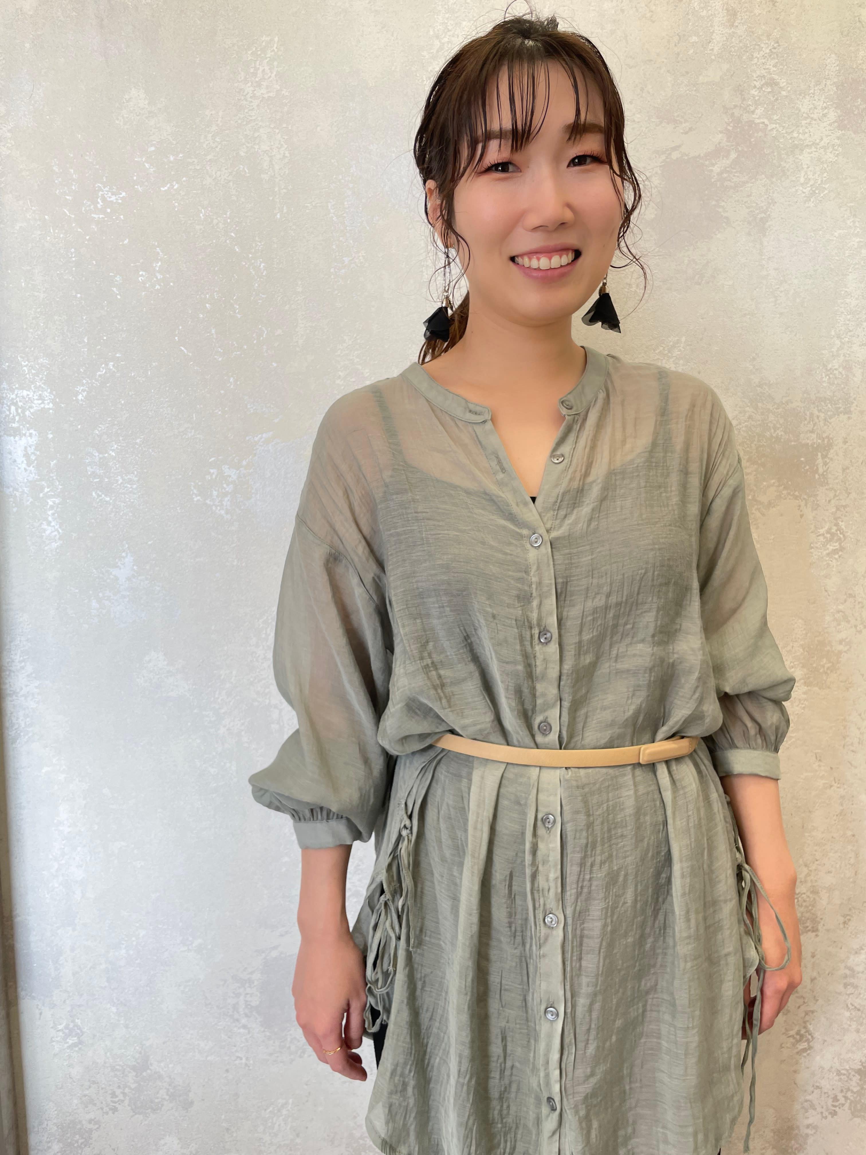 半個室美容室 roan 福津店_TAKAKO SHIMOKAWA