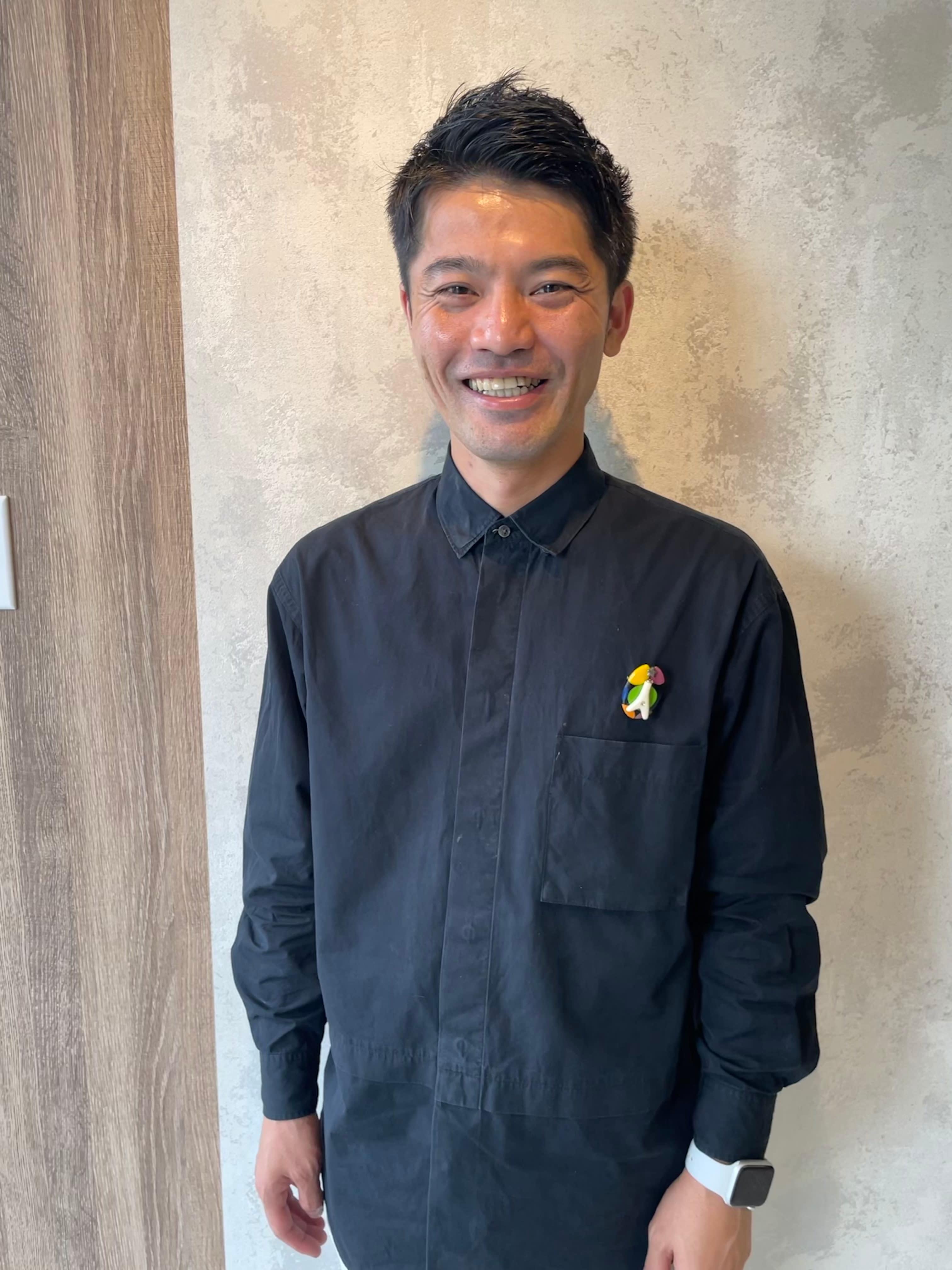 半個室美容室 roan 福津店_アラシロ　タカノリ