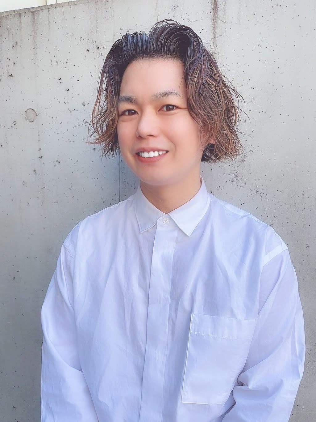 HAIR & MAKE EARTH 横浜店_上園 義幸　