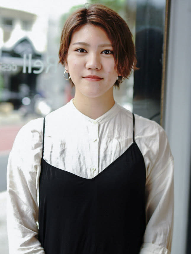 Hair ruup Rell design works_前田場　瑞希