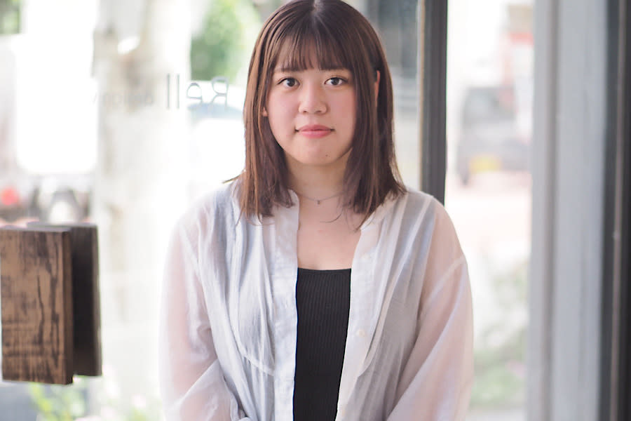 Hair ruup Rell design works_親泊　未奈美