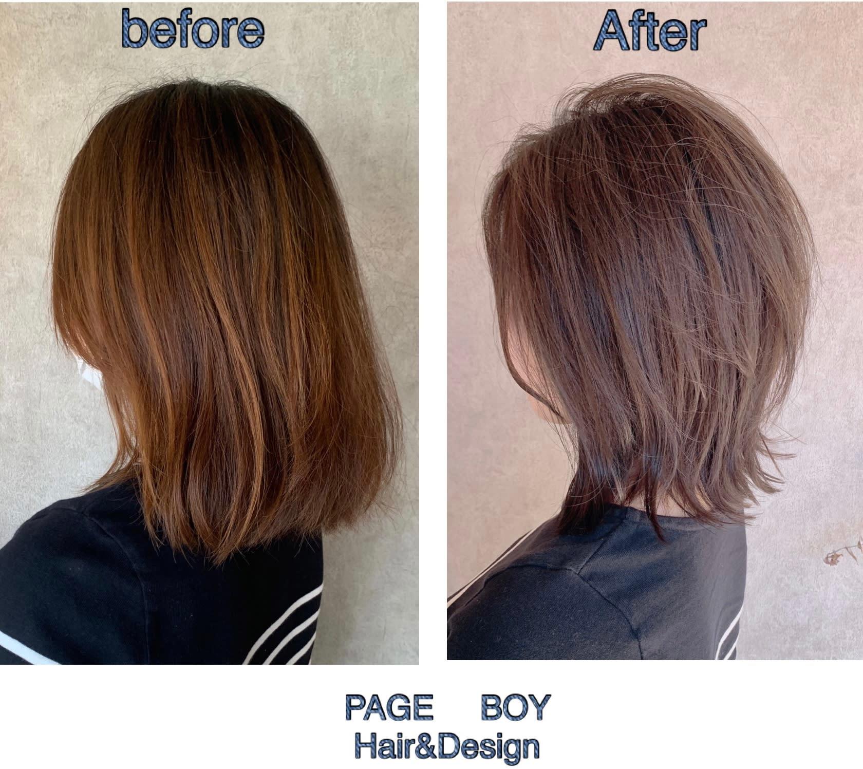 PAGE BOY Hair&Design 髪質改善サロン高松_1