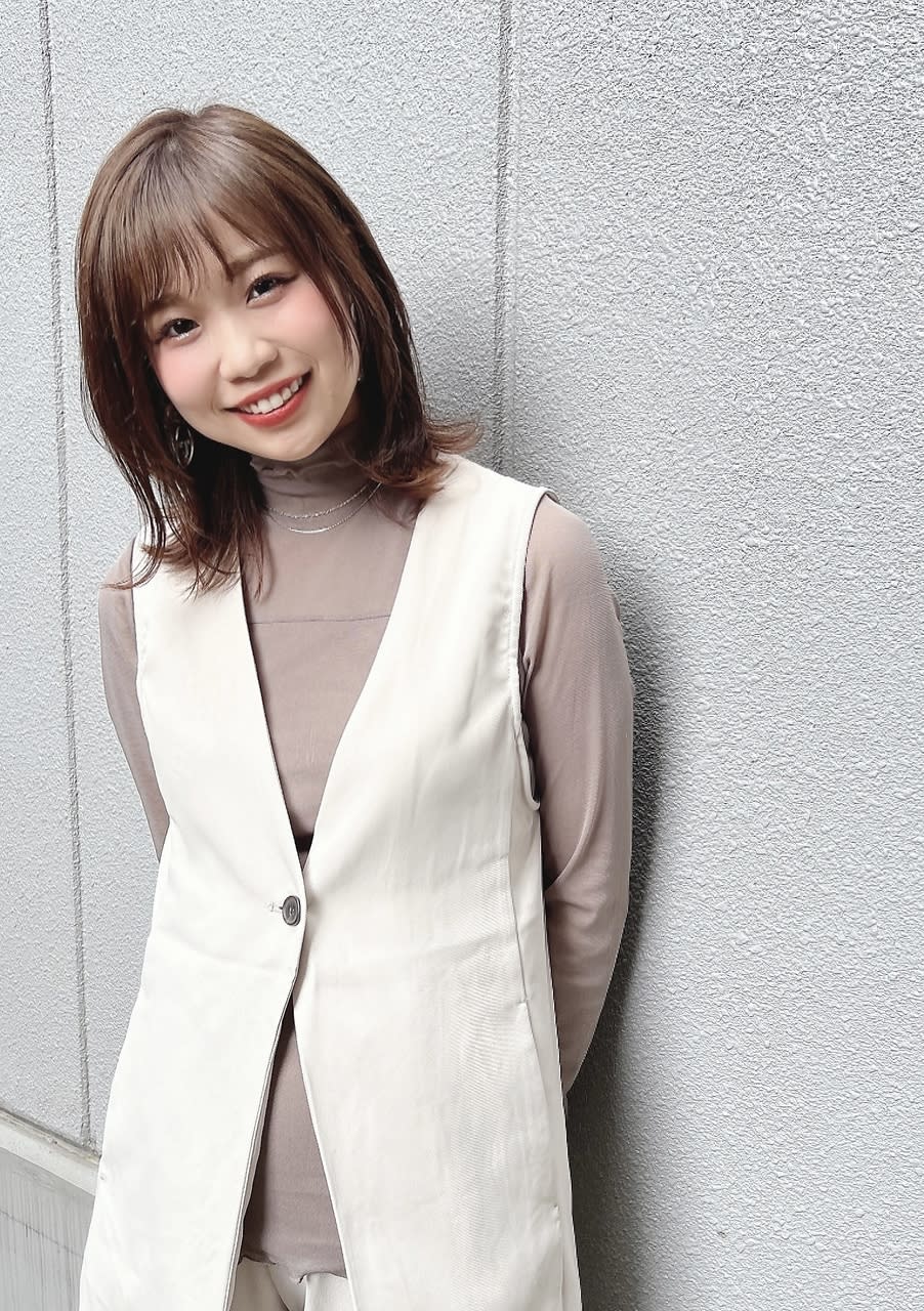 soin de brace大日店ミルボン認定髪質改善サロン_中村 杏津紗