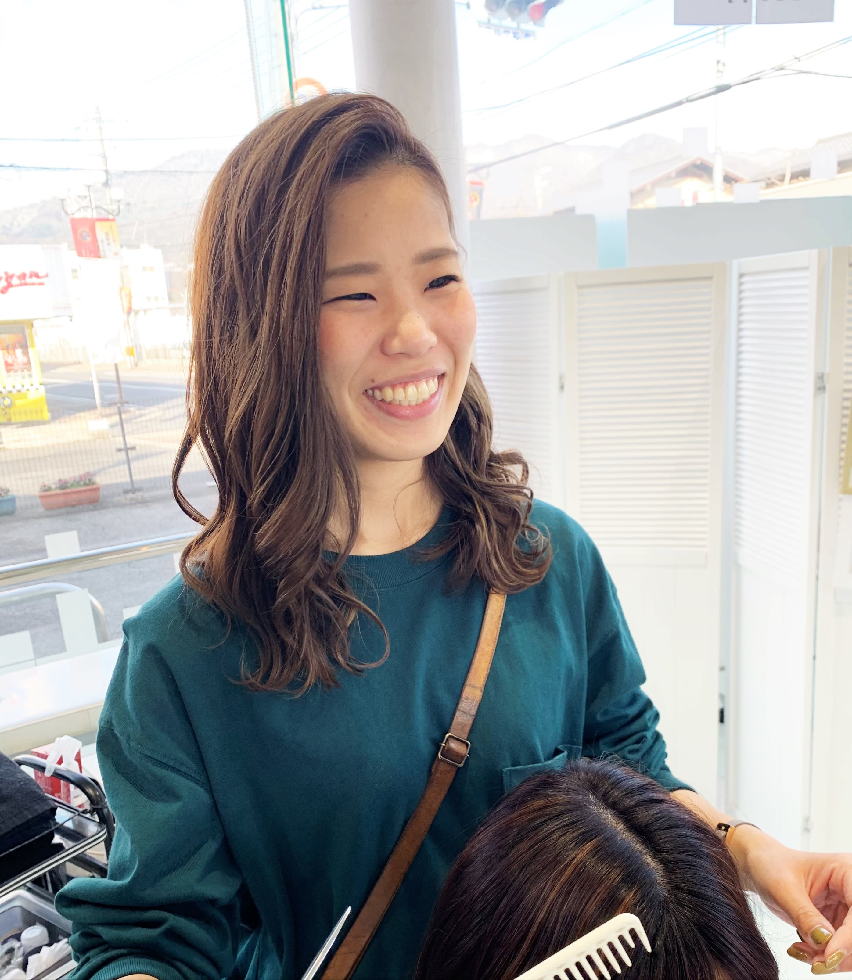 HEARTS hair's五日市店_森貞 麻依