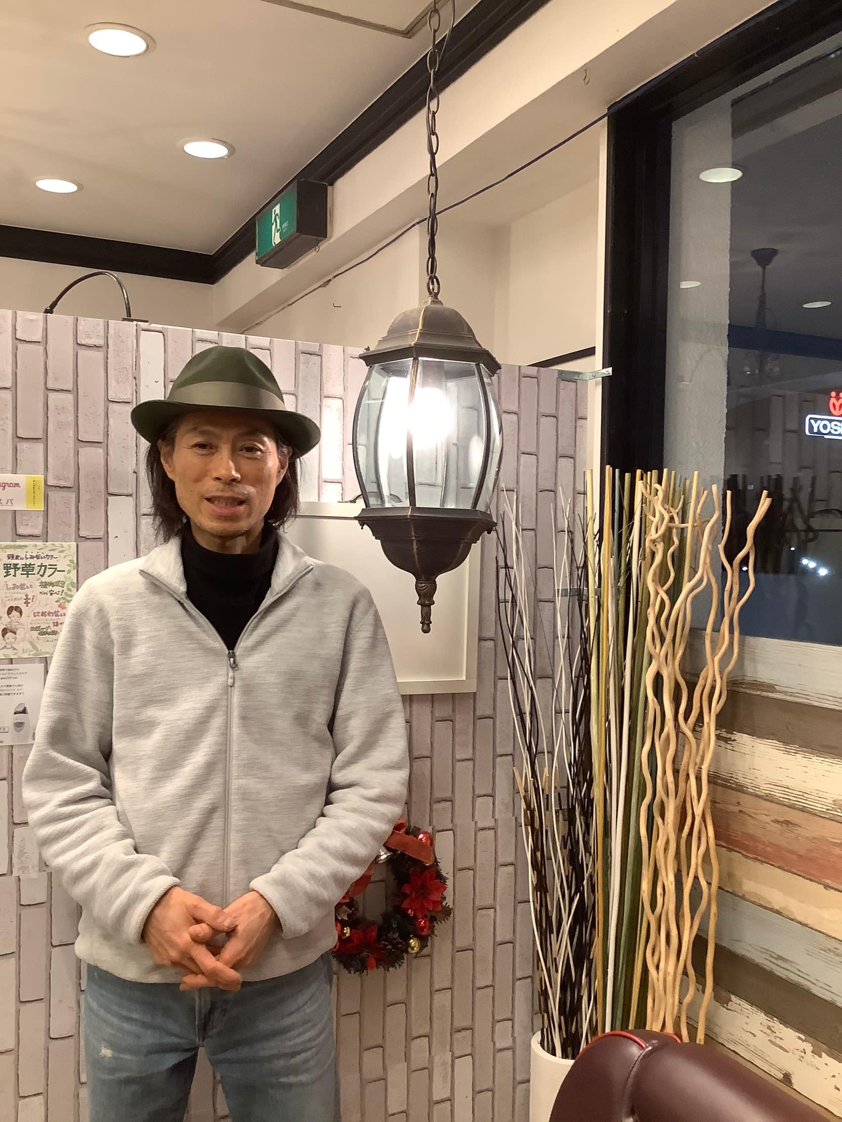 CUT SALON SHOGO_長谷川 省吾