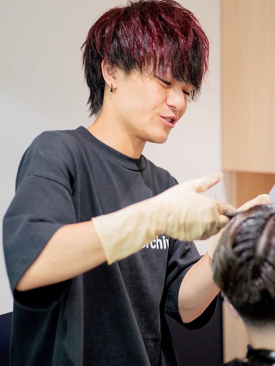 【シェアサロン】 LIBERTY SHARE BARBER 銀座_KOBA 古部 滉己