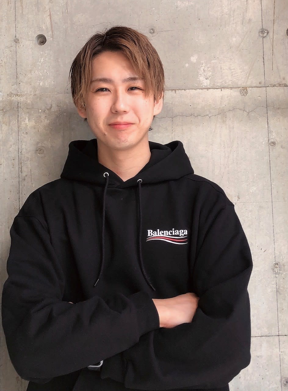 E Komo hair_田村 優太