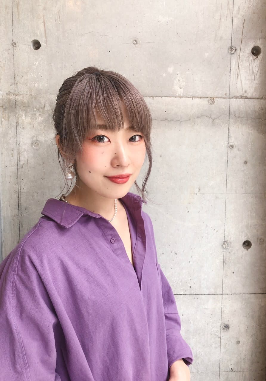 E Komo hair_永原 彩