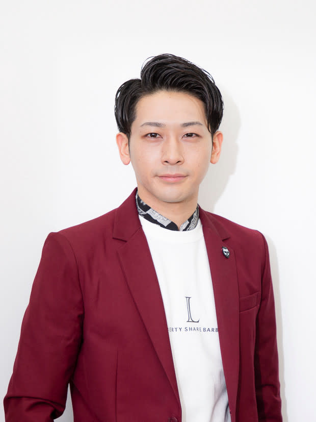 【シェアサロン】 LIBERTY SHARE BARBER 銀座_TAKAMORI 白井 昴守