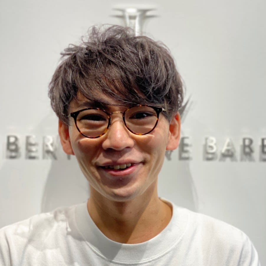 【シェアサロン】 LIBERTY SHARE BARBER 銀座_KOHKI 斉藤 滉生