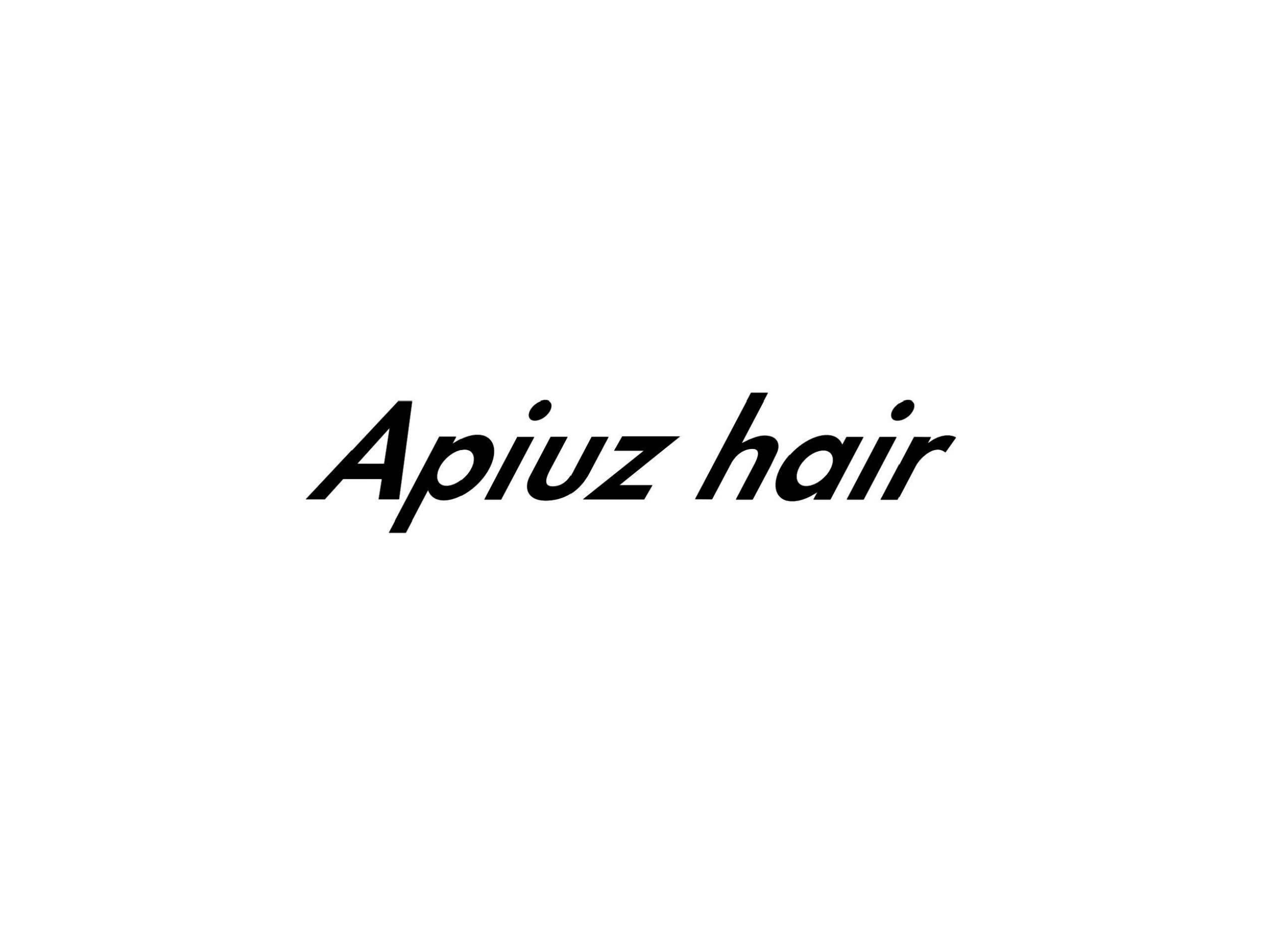 Apiuz Hair 梅田_Apiuz君