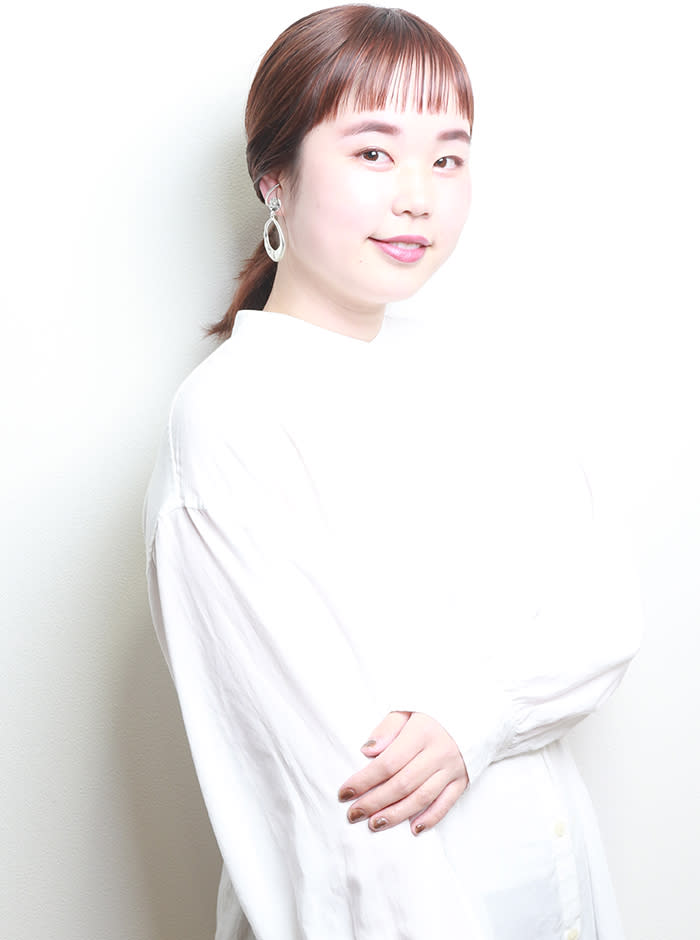 HAIR-SAKURA peace_東野　茉奈