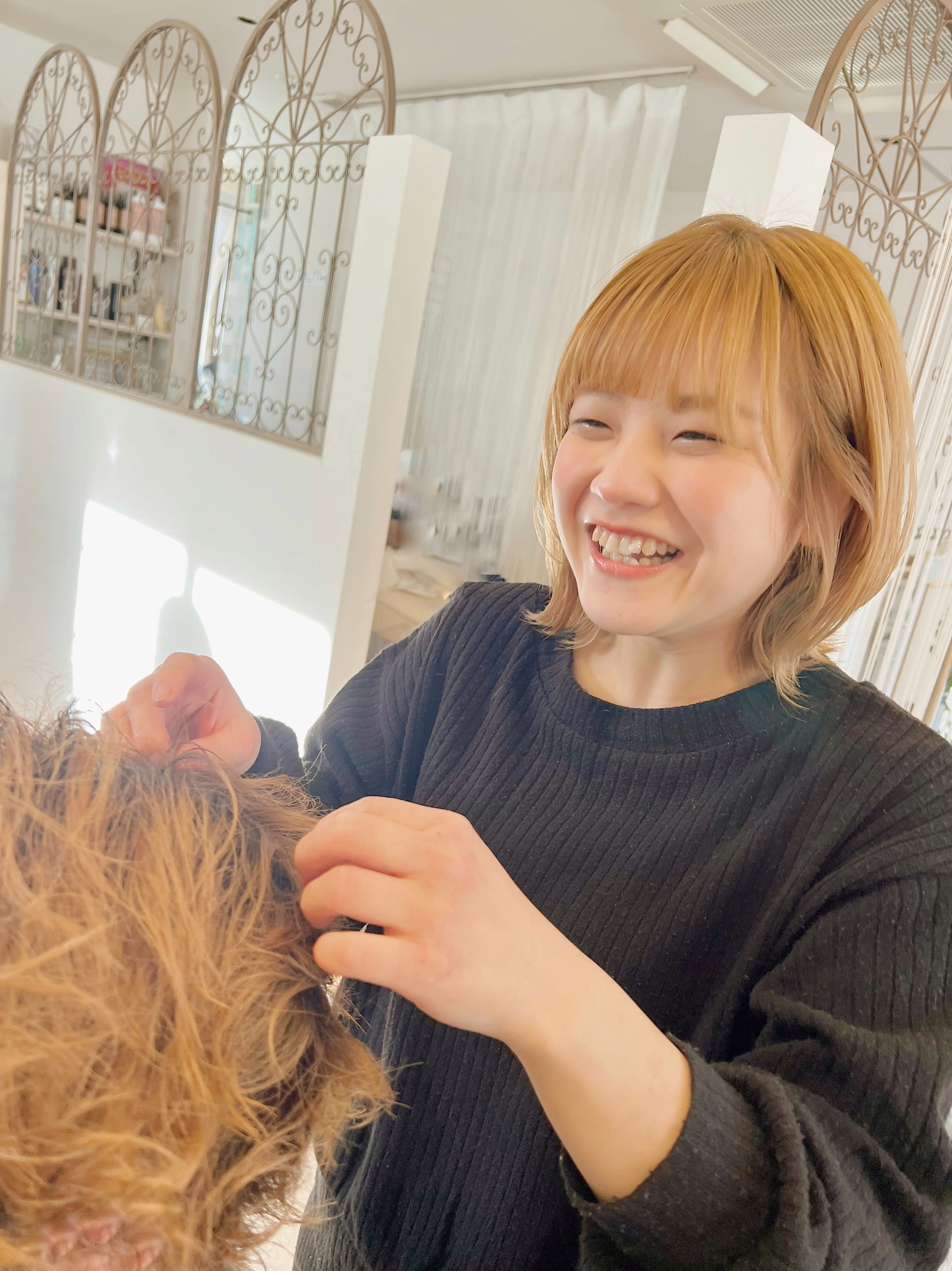 ito. little hair garden_八島 真央