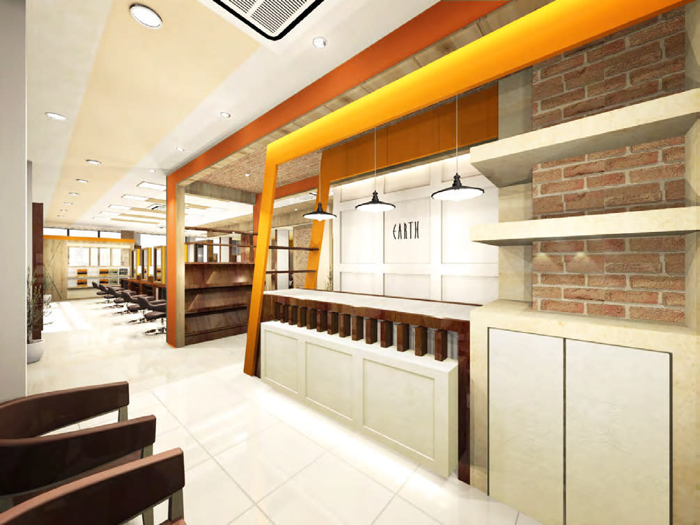 HAIR & MAKE EARTH 霧島国分店