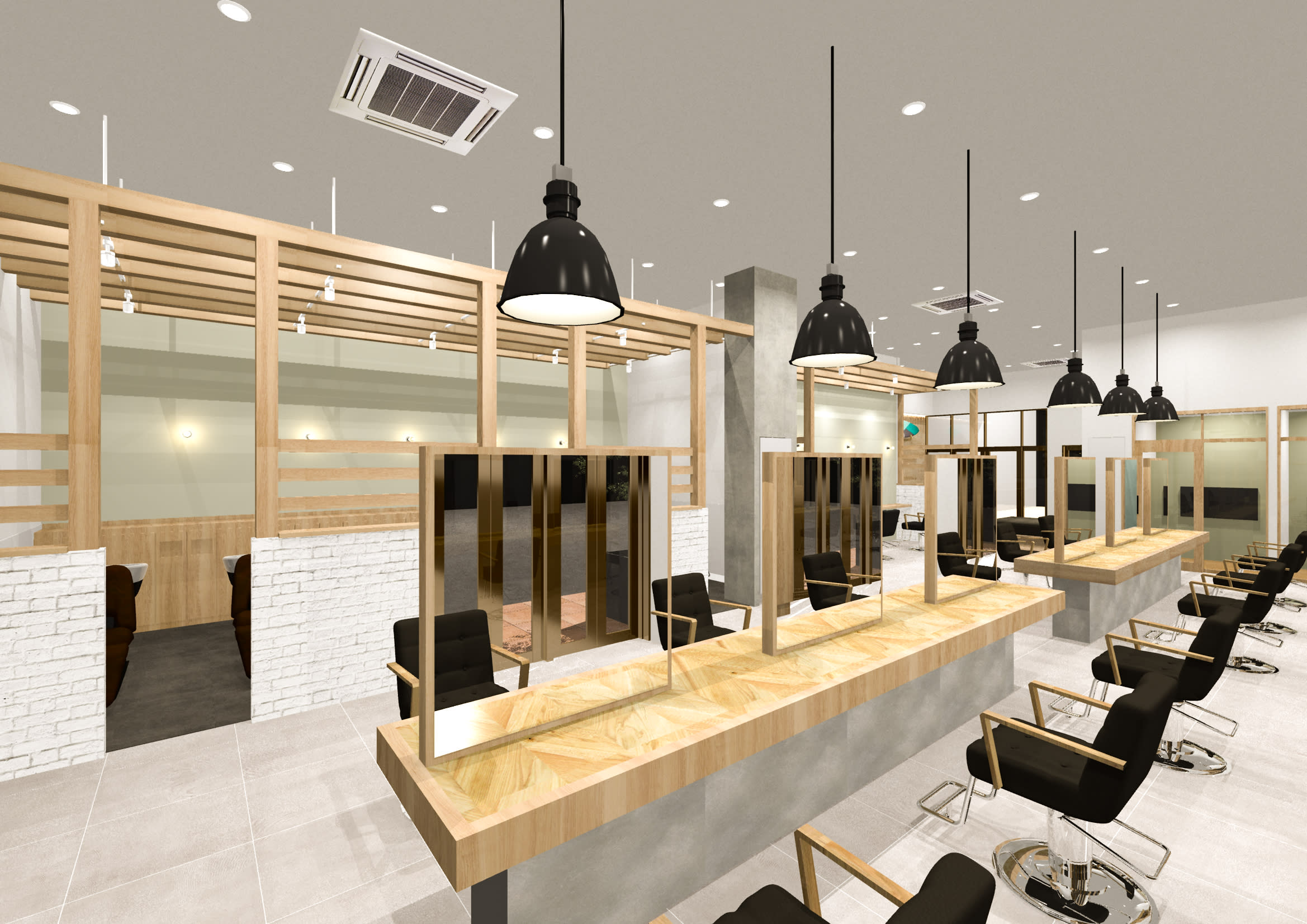 HAIR & MAKE EARTH 若葉台店
